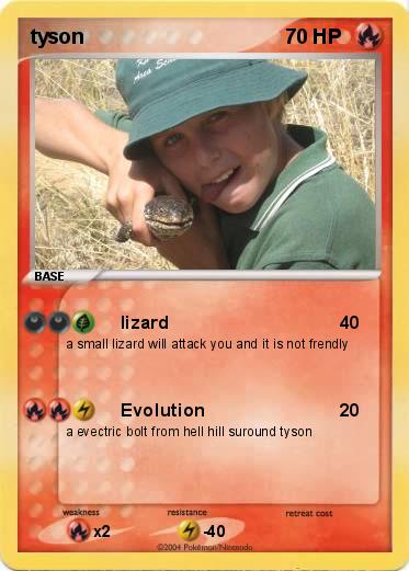 Pokemon tyson