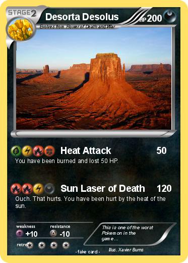 Pokemon Desorta Desolus