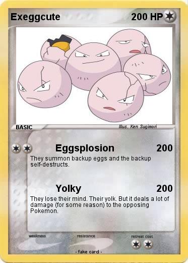 Pokemon Exeggcute