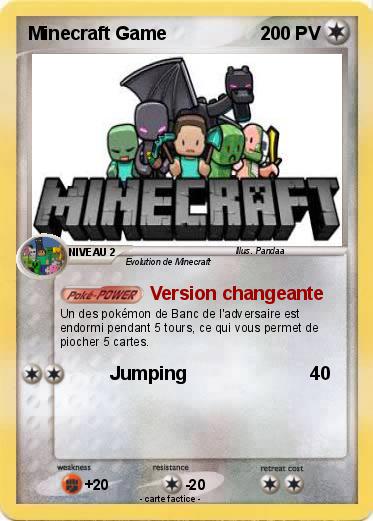 Pokemon Minecraft Game
