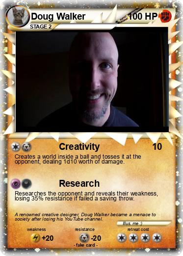 Pokemon Doug Walker