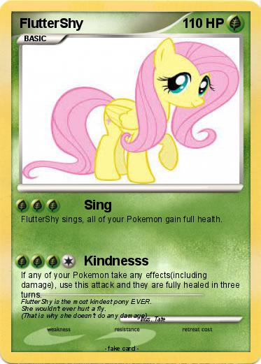 Pokemon FlutterShy