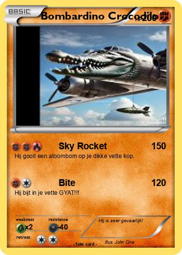 Pokemon Bombardino Crocodilo