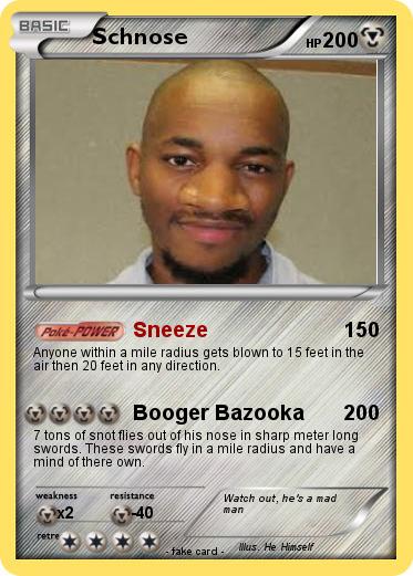 Pokemon Schnose