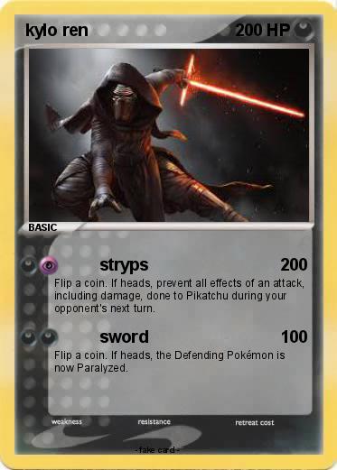 Pokemon kylo ren