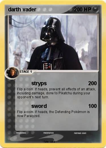Pokemon darth vader