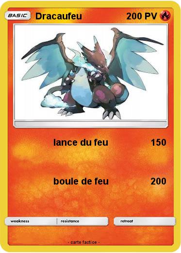 Pokemon Dracaufeu