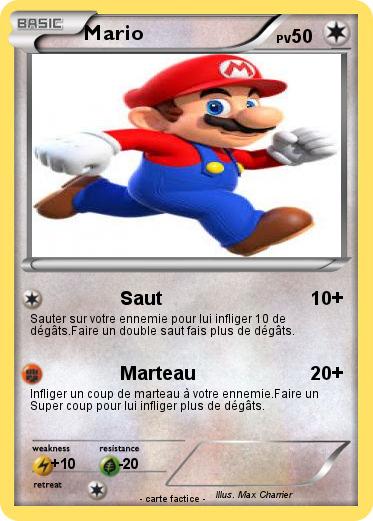 Pokemon Mario