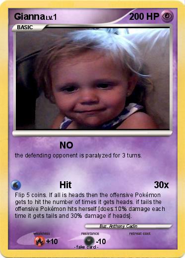 Pokemon Gianna