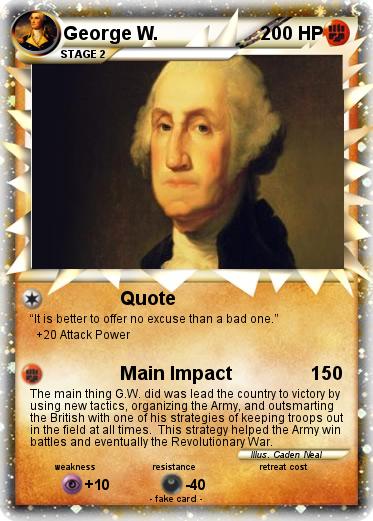 Pokemon George W.