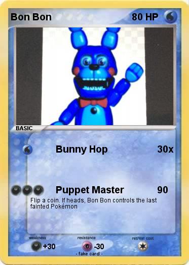 Pokemon Bon Bon