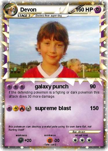 Pokemon Devon