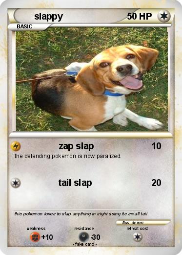 Pokemon slappy