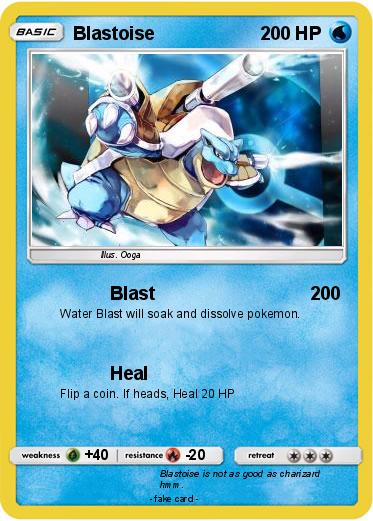 Pokemon Blastoise