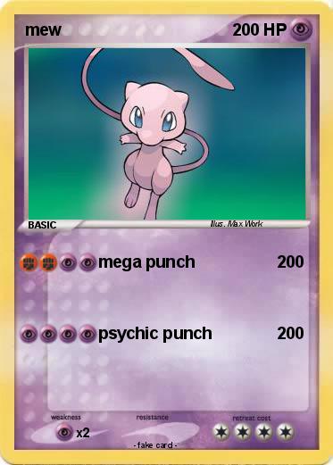 Pokemon mew