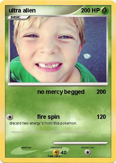 Pokemon ultra alien
