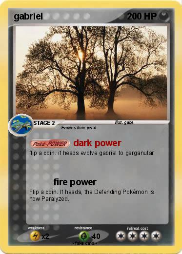 Pokemon gabriel