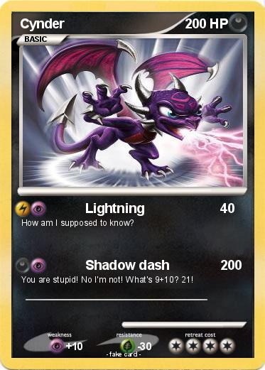 Pokemon Cynder