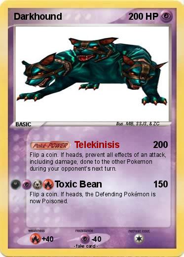 Pokemon Darkhound