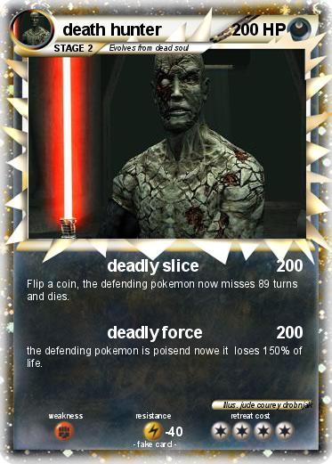 Pokemon death hunter