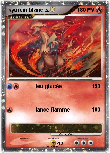 Pokemon kyurem blanc