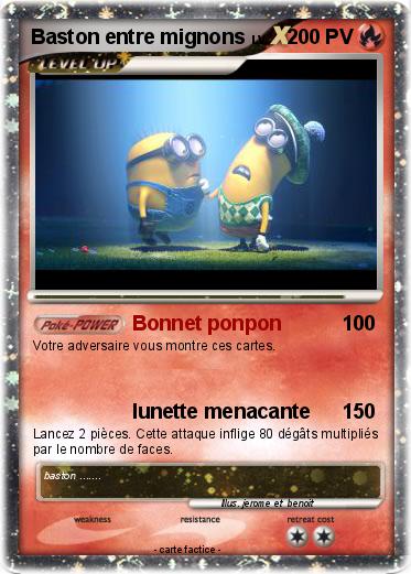 Pokemon Baston entre mignons