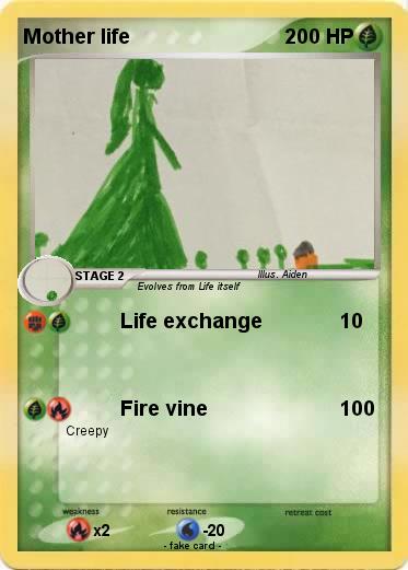Pokemon Mother life