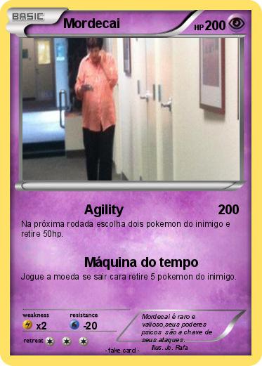 Pokemon Mordecai