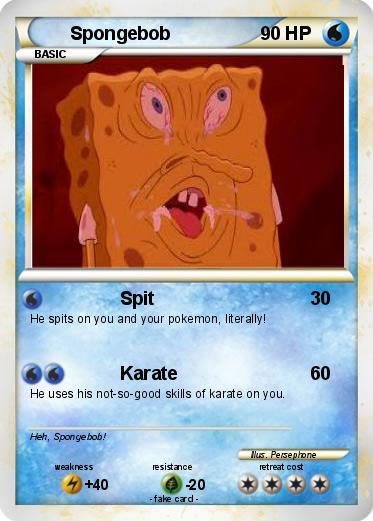 Pokemon Spongebob