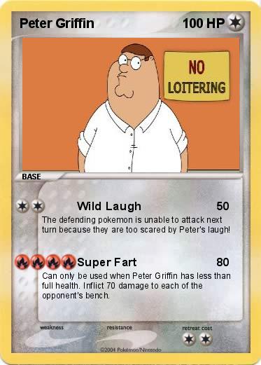 Pokemon Peter Griffin