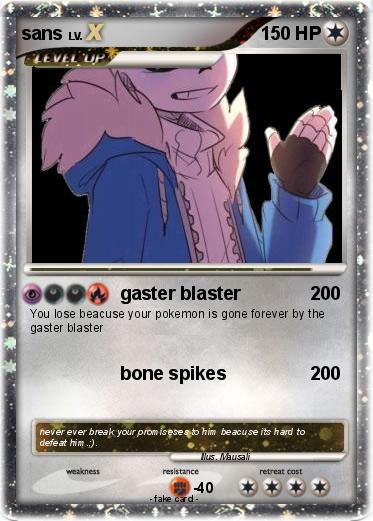 Pokemon sans