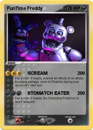 Pokemon FunTime Freddy