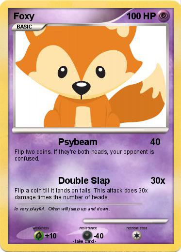 Pokemon Foxy