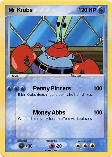 Pokemon Mr Krabs