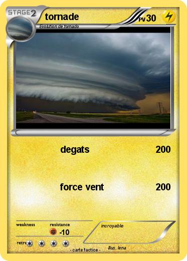 Pokemon tornade