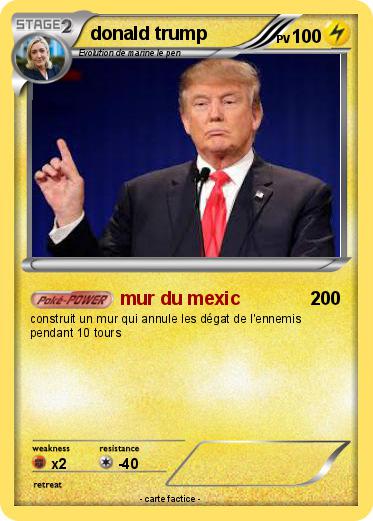 Pokemon donald trump