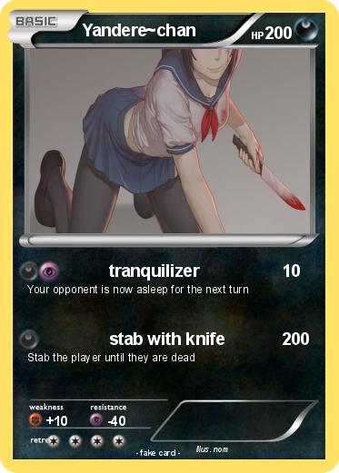 Pokemon Yandere~chan