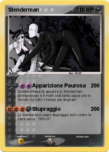 Pokemon Slenderman