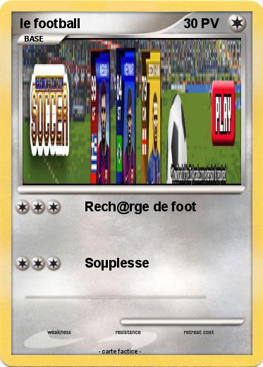 Pokemon le football