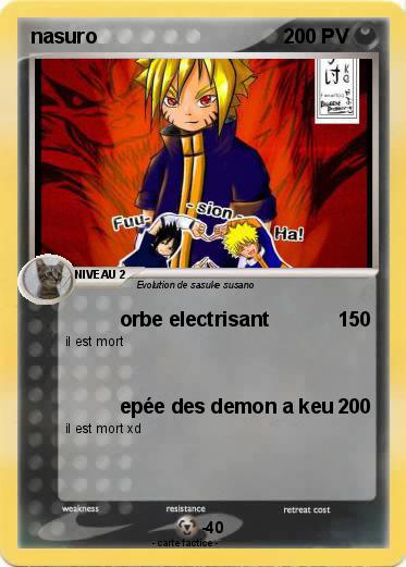 Pokemon nasuro