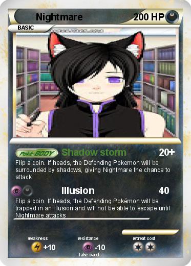 Pokemon Nightmare