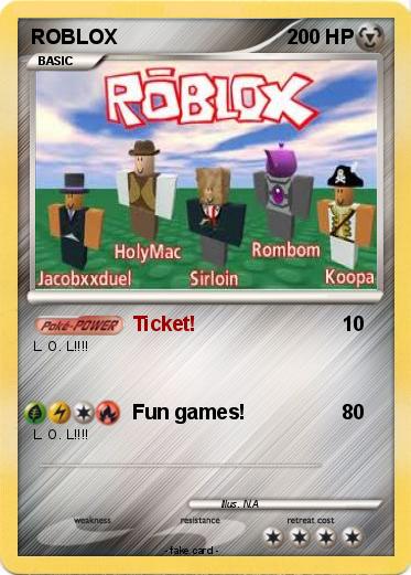 Pokemon ROBLOX.