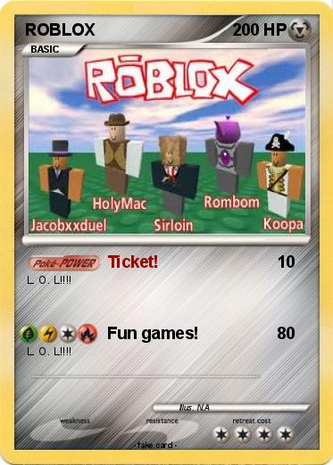 Pokemon ROBLOX