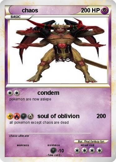 Pokemon chaos