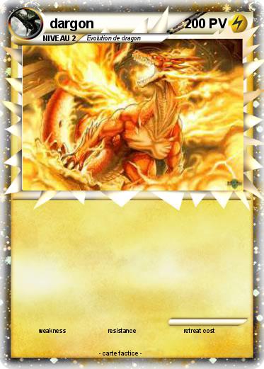 Pokemon dargon