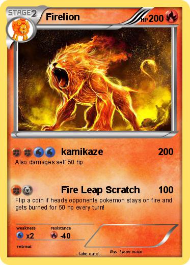 Pokemon Firelion