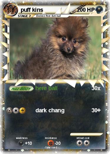 Pokemon puff kins