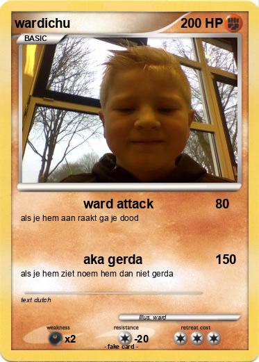 Pokemon wardichu