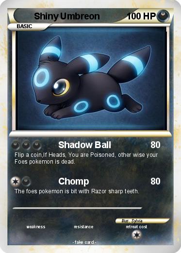Pokemon Shiny Umbreon