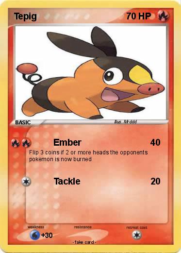 Pokemon Tepig